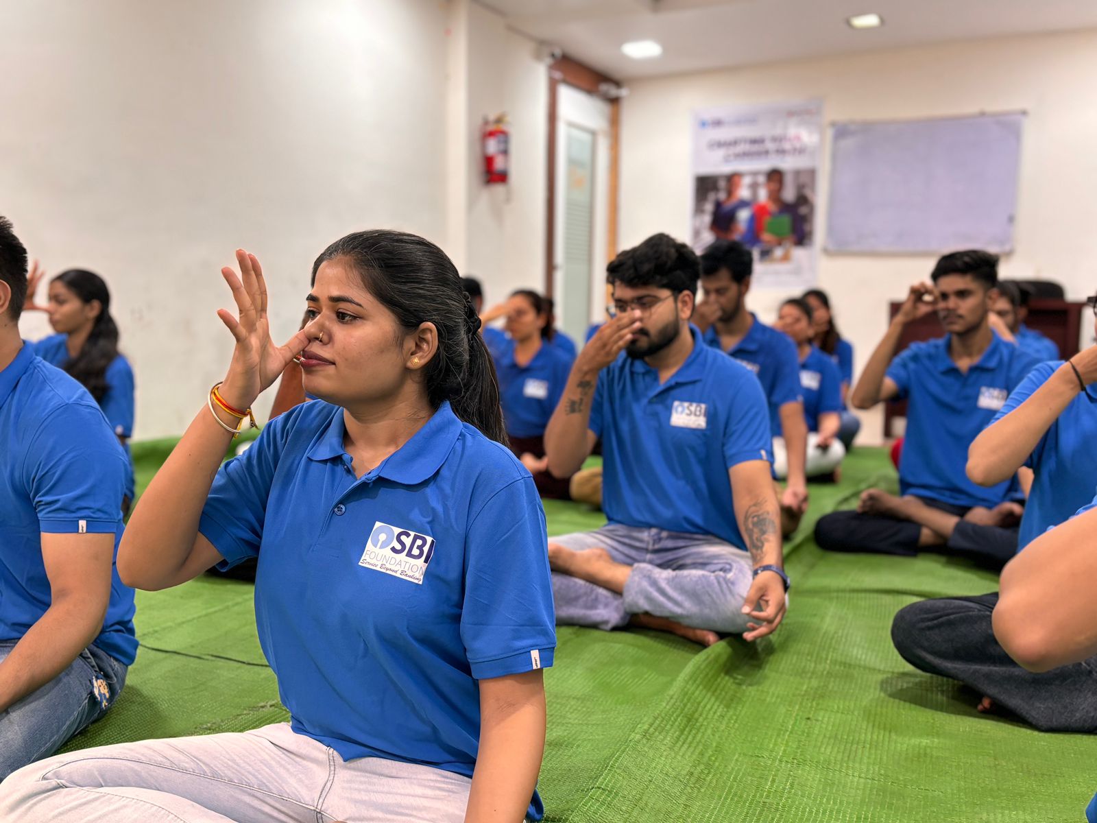 An inclusive training session welcoming persons with disabilities